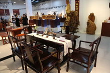 2019上饒茶文化博覽會 場館展廳亮點(diǎn)紛呈，茶館服務(wù)韻味悠長